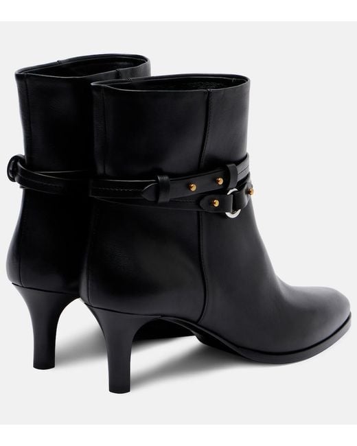 Isabel Marant Black Meyli Boots