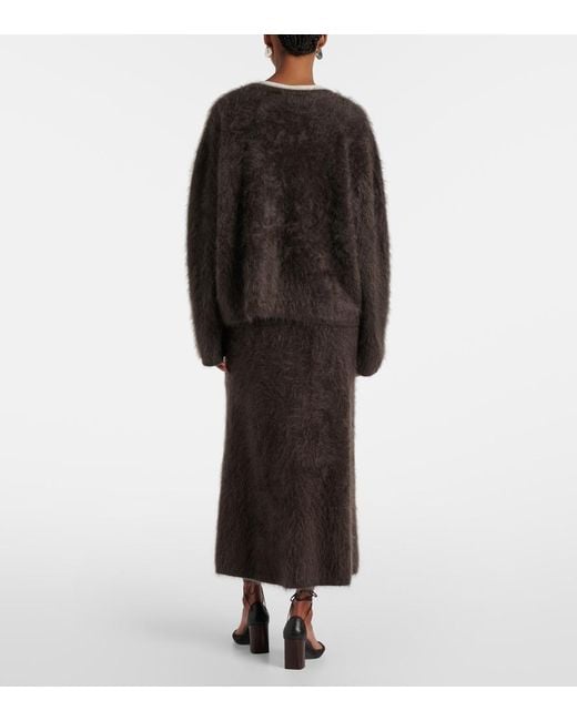 Lisa Yang Black Margareta Oversized Cashmere Sweater