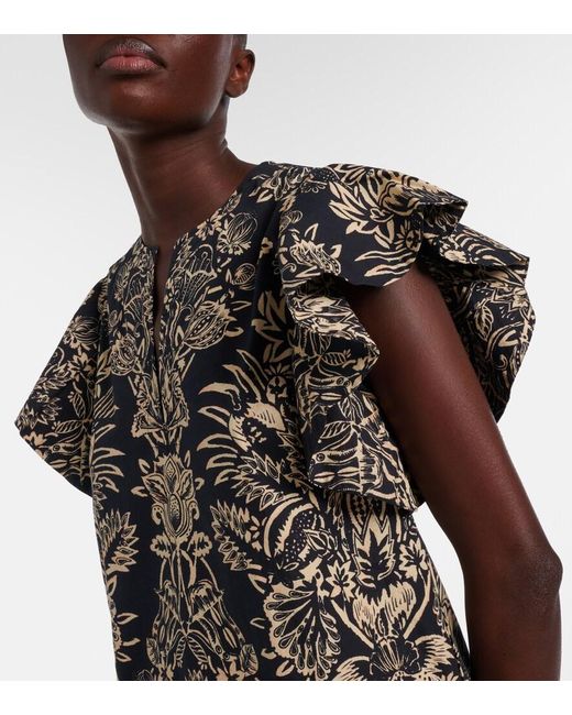 Top Severine di Ulla Johnson in Black