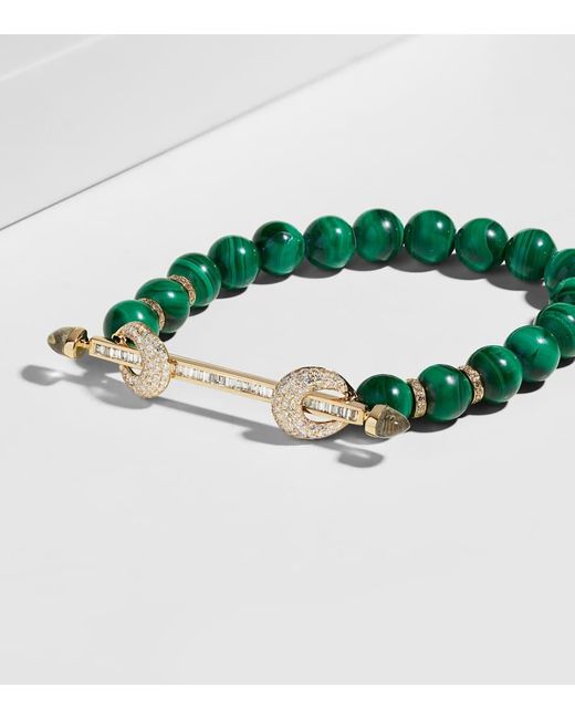 Bracciale Chakra di ANANYA in Green