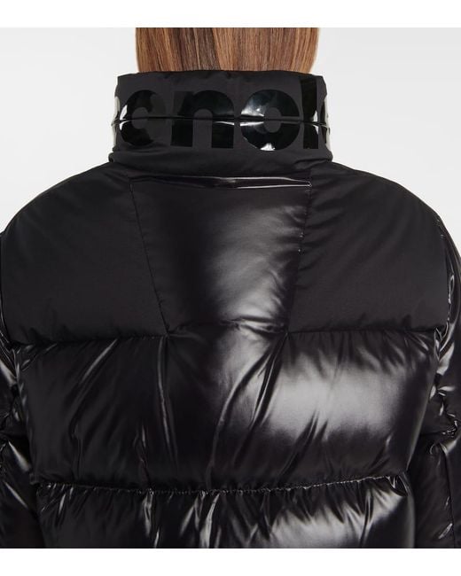 Moncler Black Jasione Jacket