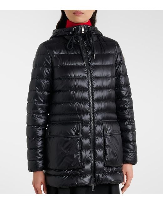 Moncler Black Daunenjacke Jasmin