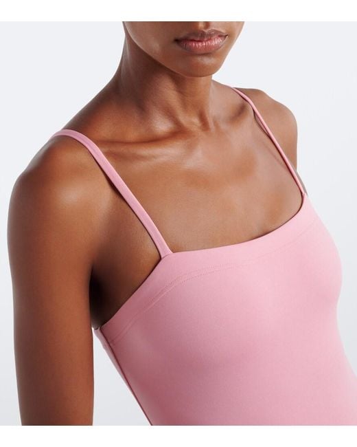Eres Pink Aquarelle Swimsuit