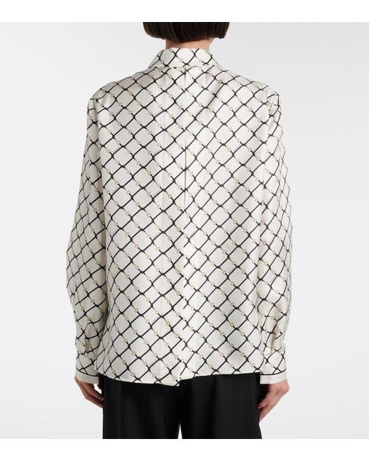 Shirts Gucci de color Metallic