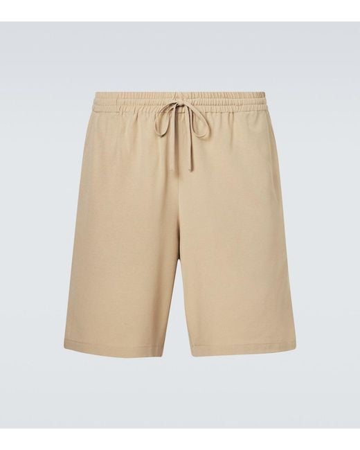 LeKasha Natural Betul Silk Shorts for men