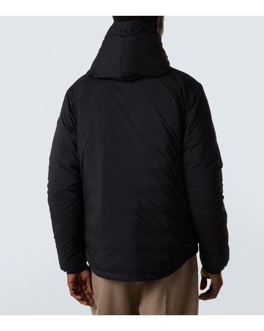 Canada Goose Black Lodge Hoody Down Jacket for men