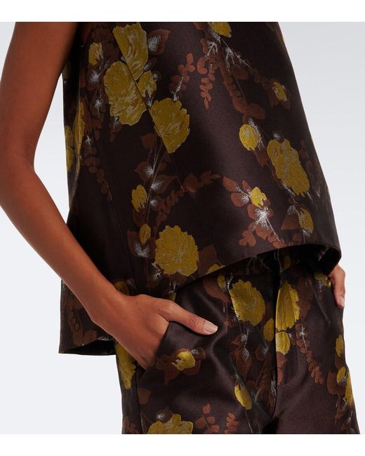 Top Devon di LaDoubleJ in Brown