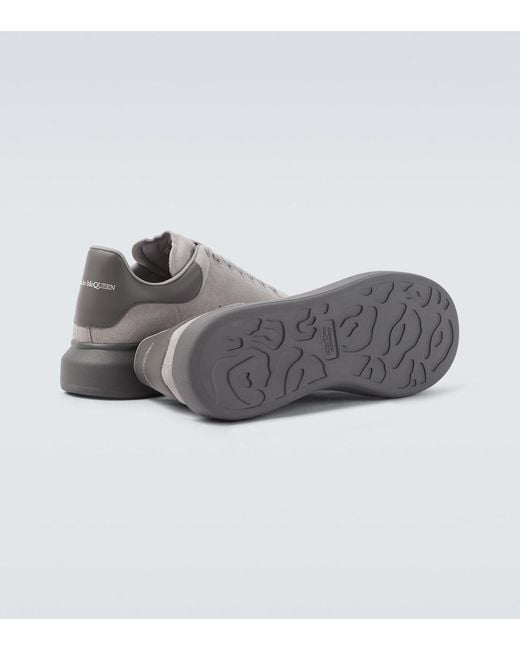 McQueen Gray Sneakers for men