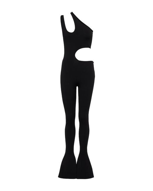 Stella McCartney Black Cutout Jumpsuit