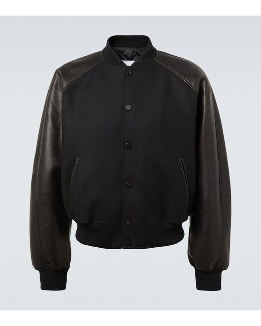 Bomber di Givenchy in Black da Uomo