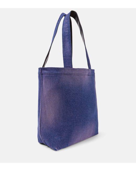 Y. Project Purple Paris' Best Denim Tote Bag