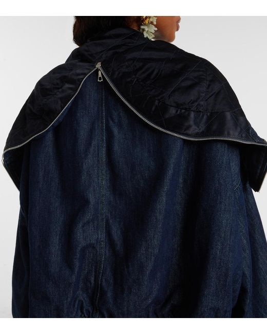 Dries Van Noten Blue Denim Jacket