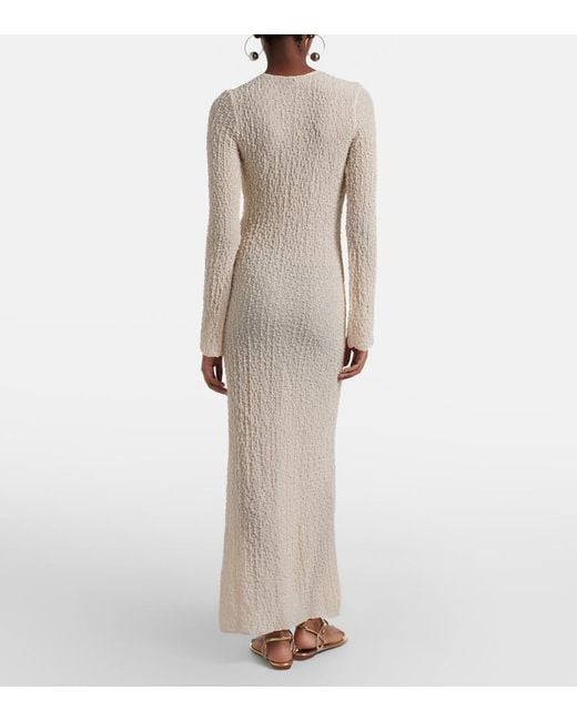 Montce White Sophia Maxi Dress