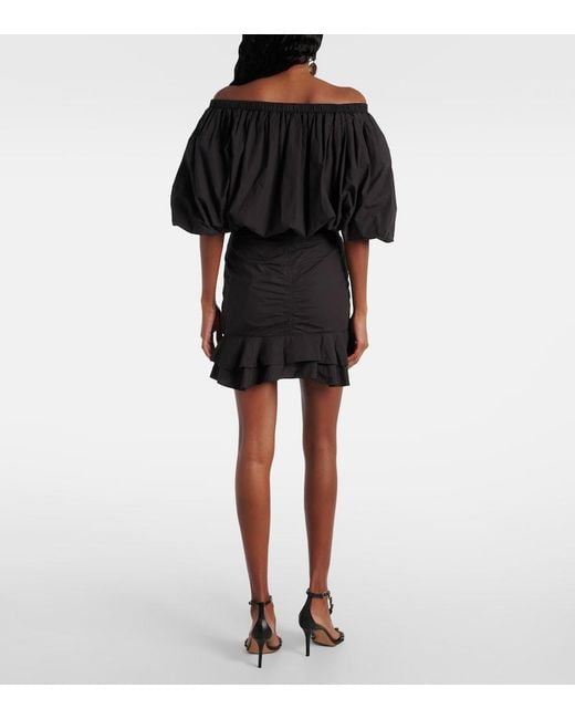 Isabel Marant Black Top Bertille,