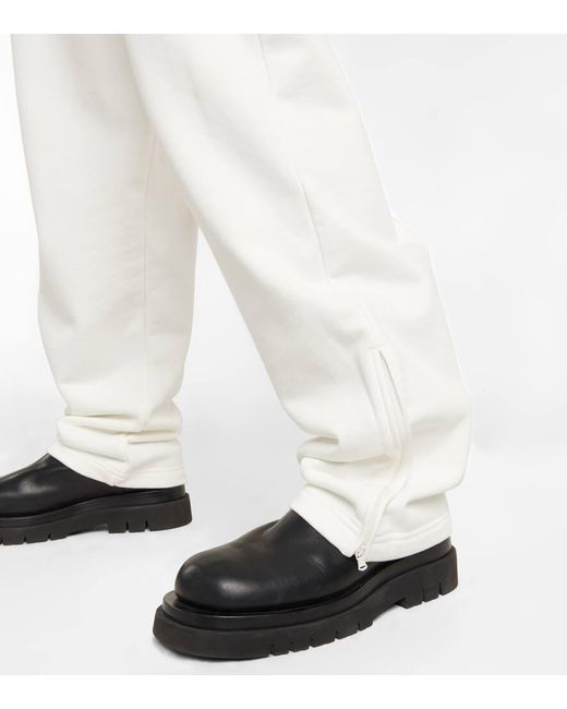 Wardrobe NYC White X Hailey Bieber Hb Cotton Fleece Sweatpants