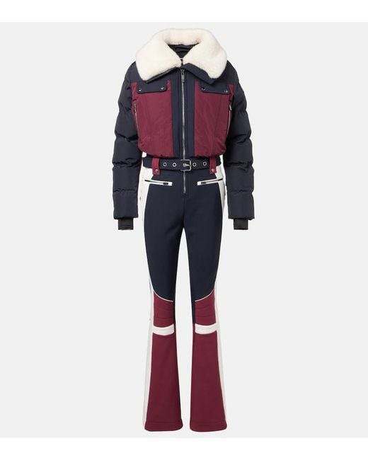 Fusalp Red Karei Ski Suit