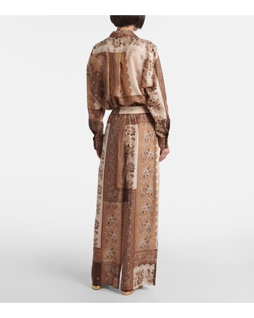 Zimmermann Multicolor Trousers