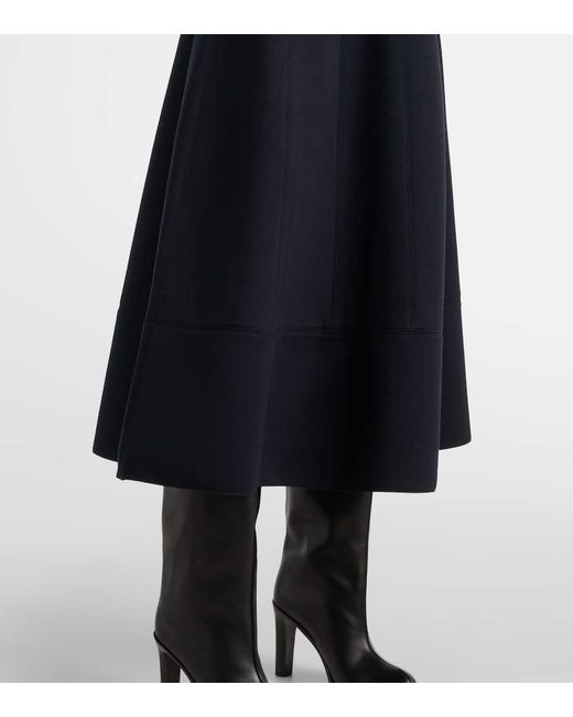 Gonna Midi Flirt di Max Mara in Blue