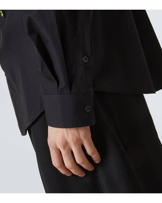 Camicia di Simone Rocha in Blue da Uomo