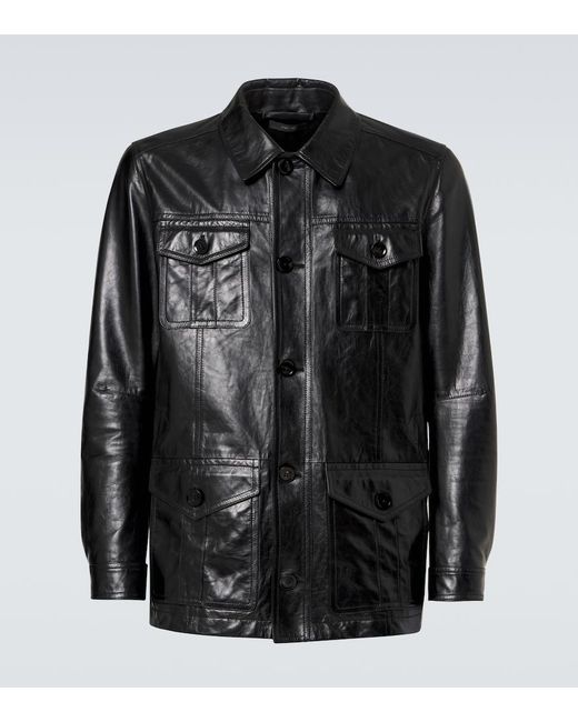Giacca di Tom Ford in Black da Uomo