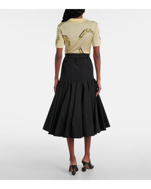 Jacquemus Black 'La Jupe Agave' Skirt
