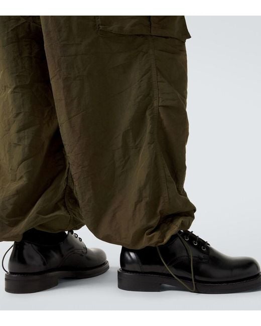 Comme des Garçons Green Cargo Pants for men