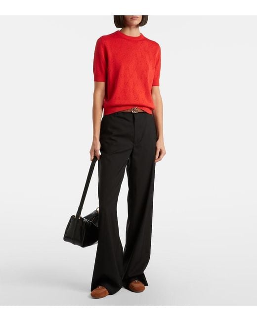 Pullover di Gucci in Red