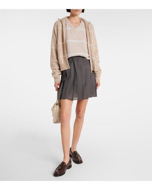 Brunello Cucinelli Natural Sweaters