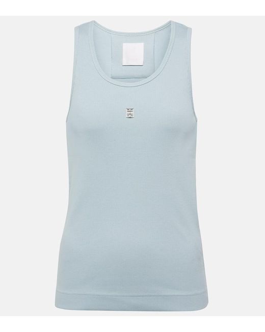Givenchy Blue Top 4G aus Jersey