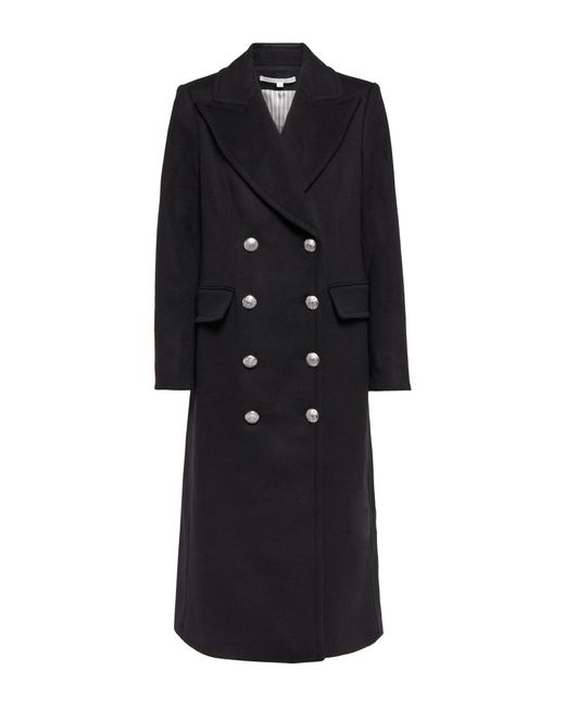 Veronica Beard Nalida Wool And Cashmere Coat in Black | Lyst