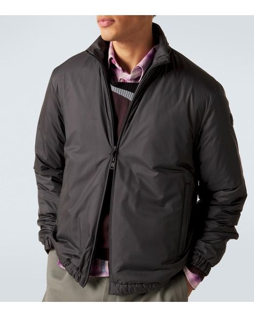 Moncler Black Berre Down Jacket for men