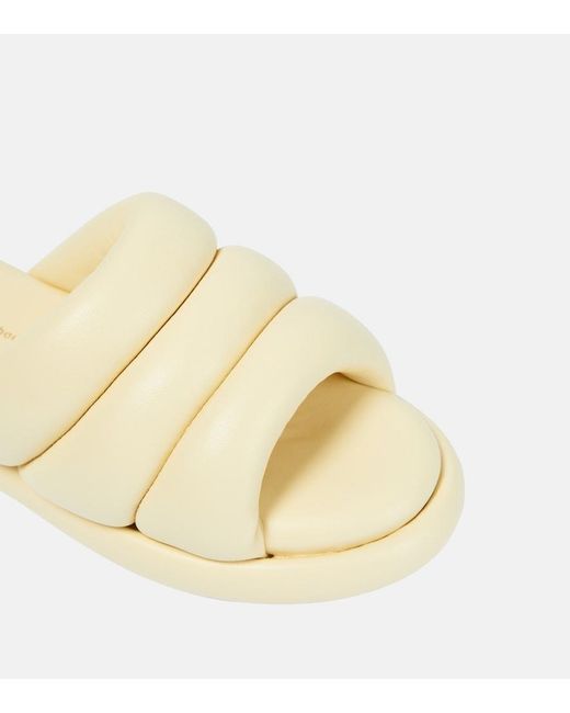 Proenza Schouler Natural Pipe Group Slide Sandal