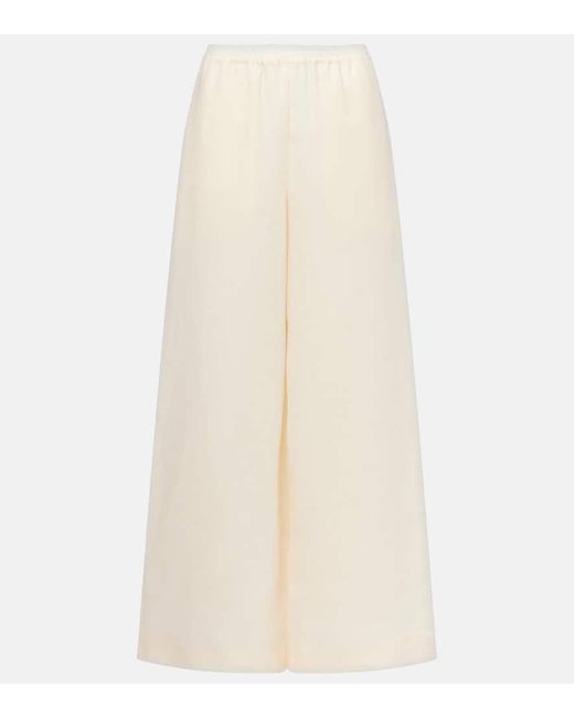 Eres Natural Weite Hose Select Aus Leinen