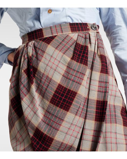 Vivienne Westwood Brown Midi Skirts