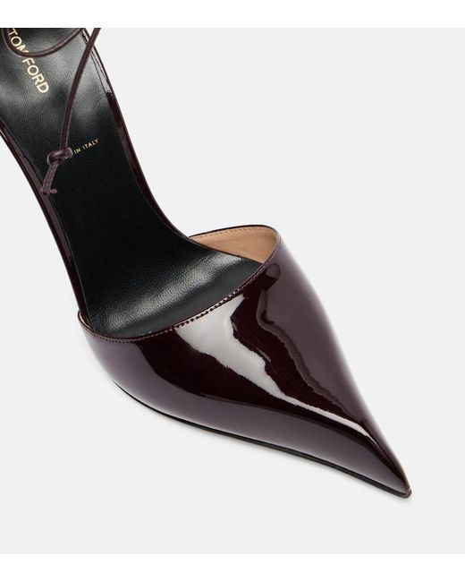Tom Ford Black Patent Leather Pumps