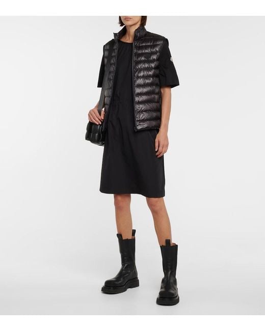 Chaleco De Plumas Spicules Moncler de color Black