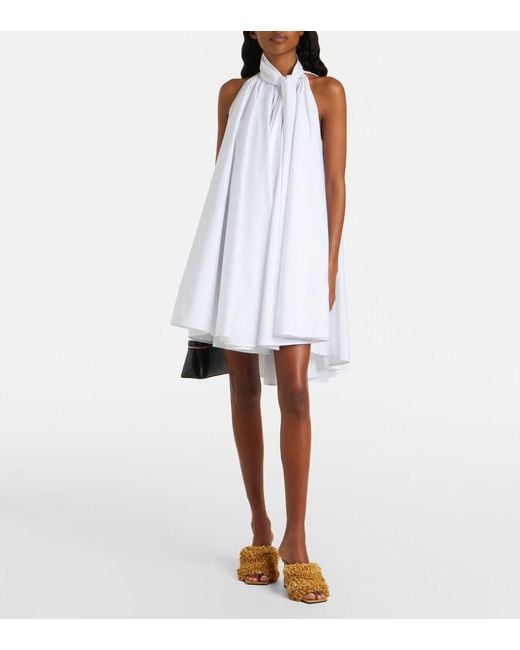 Givenchy Metallic Tape Raffia-Effect Mules