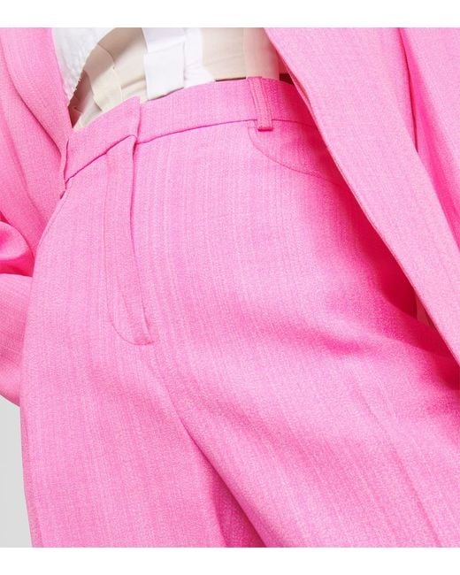 Jacquemus Pink Pants