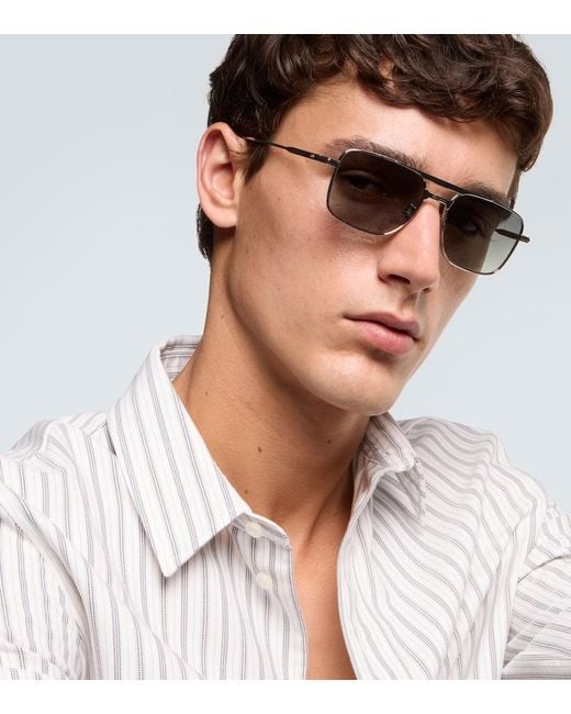 Occhiali Da Sole Aviator Diorblacksuit di Dior in Blue da Uomo