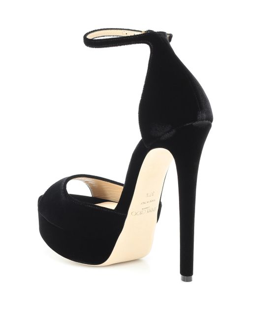 jimmy choo max platforms