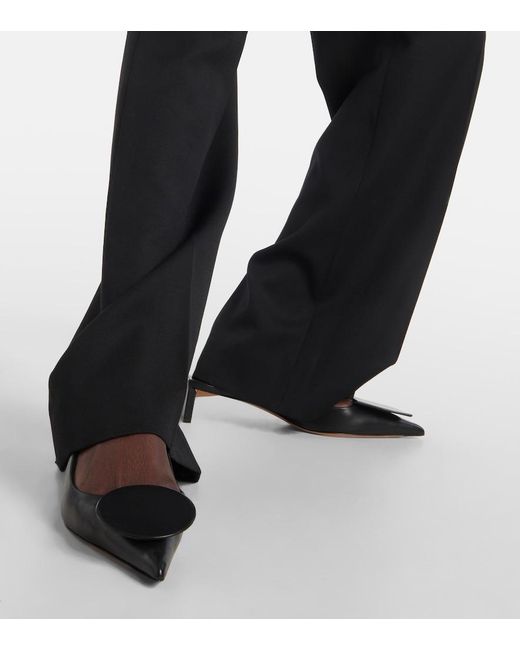 Jacquemus Black Pumps