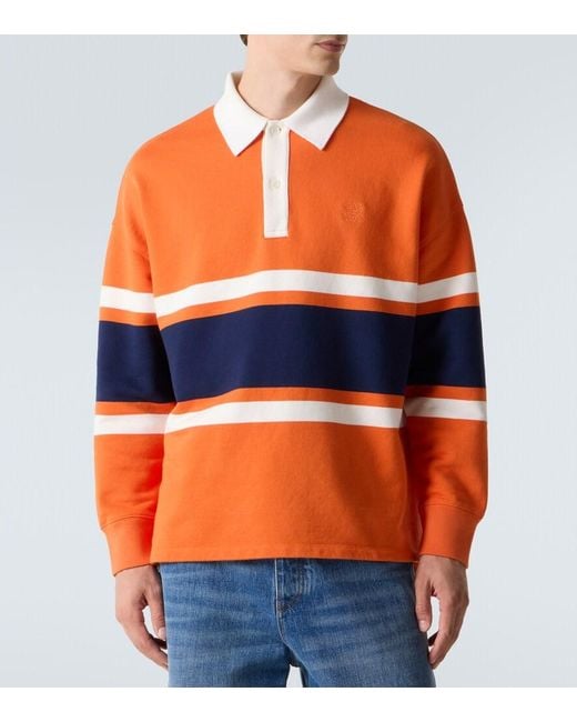 Loewe Orange Anagram Polo for men