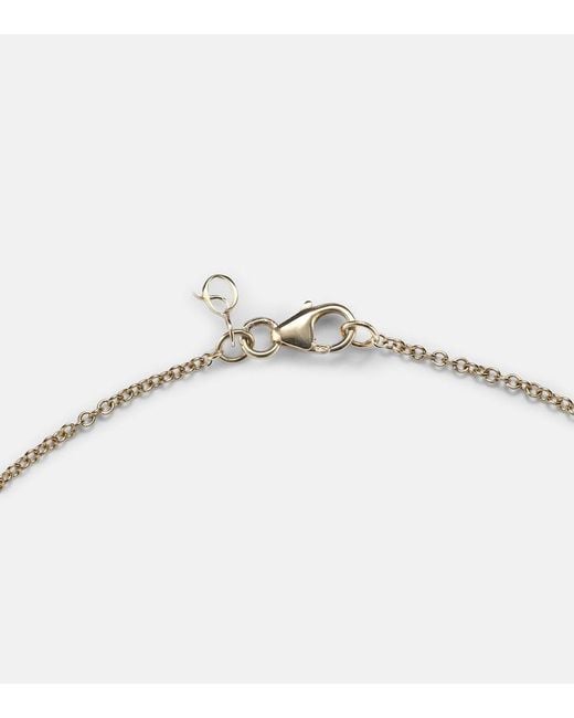 Octavia Elizabeth White 18Kt Necklace With Sapphire