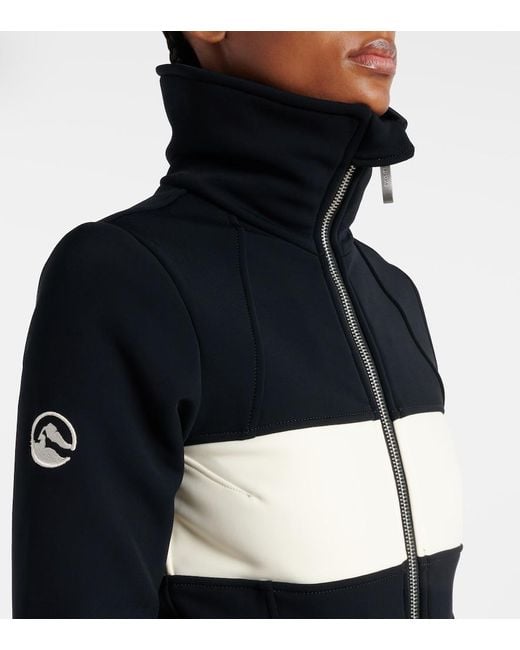 CORDOVA Blue Fora Paneled Ski Suit