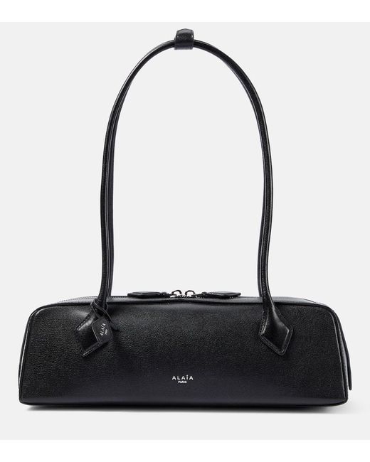 Alaïa Black Le Teckel Leather Shoulder Bag