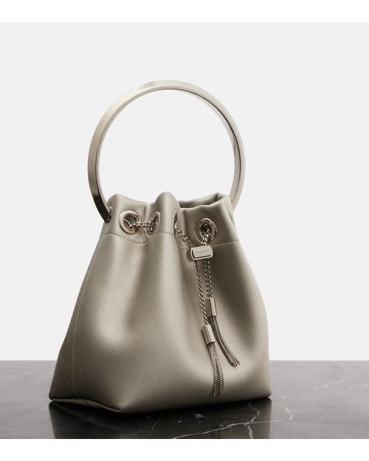 Secchiello Bon Bon di Jimmy Choo in White