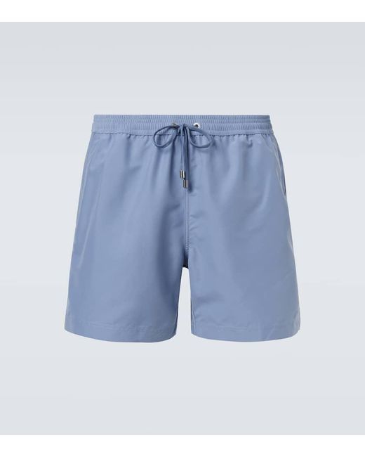 Sunspel Badeshorts in Blue für Herren