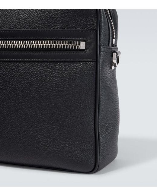 Bolso Cruzado Buckley De Piel Tom Ford de hombre de color Black
