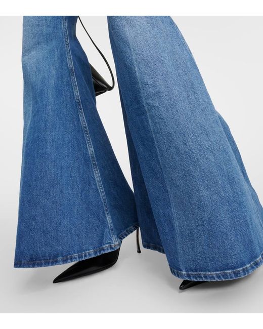 Jeans flared The Extreme Flare FRAME de color Blue