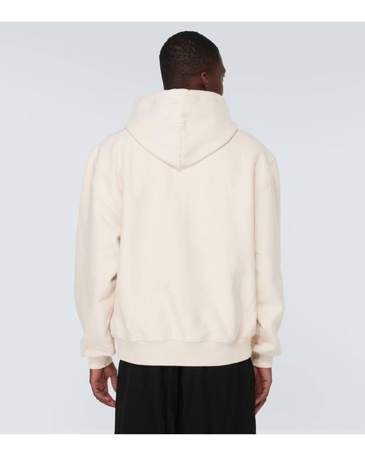 Sweat-Shirt A Capuche En Coton Burberry pour homme en coloris Natural
